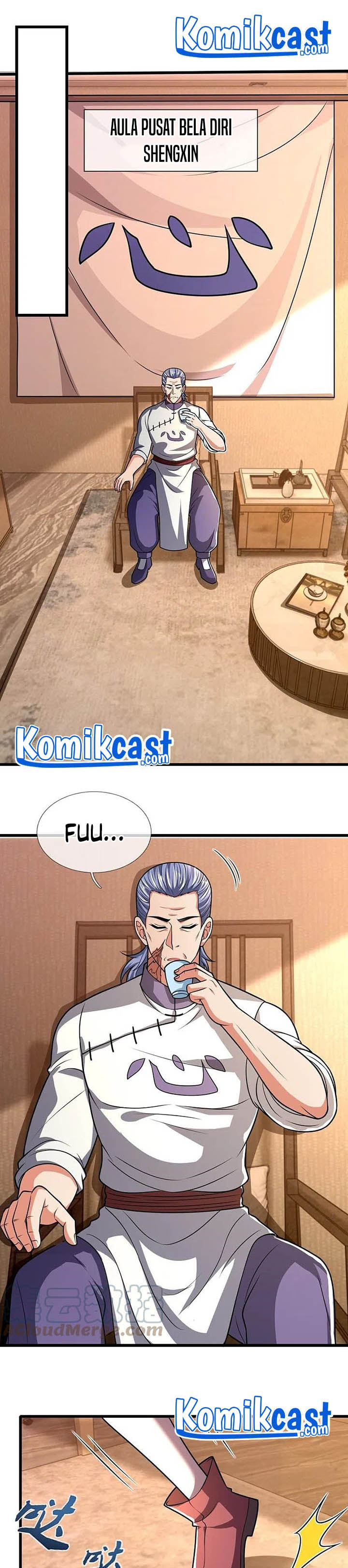 City of Heaven TimeStamp (Urban Rebellion) Chapter 243 Gambar 9